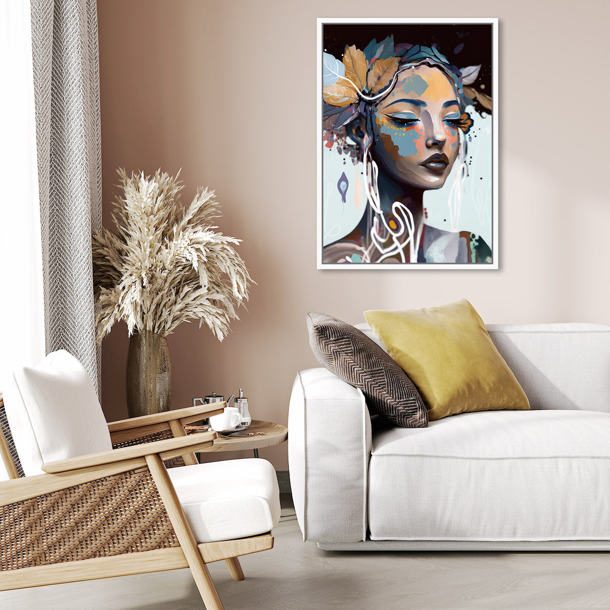 Faces of Unity: Jadore, by Bella Eve – Zokis Canvas Art