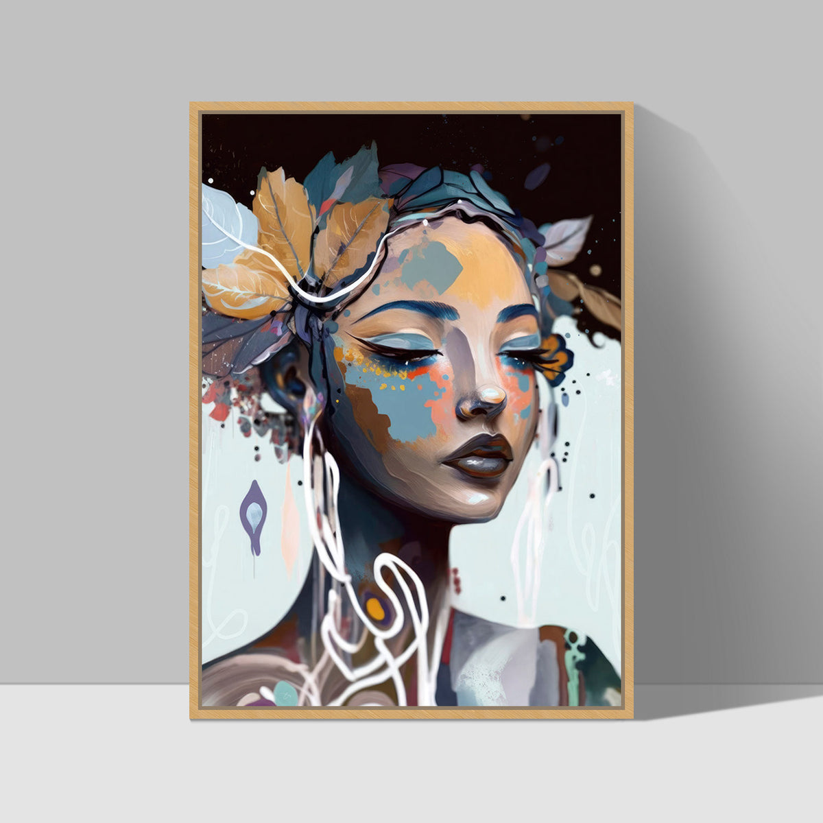 Faces of Unity: Jadore, by Bella Eve – Zokis Canvas Art