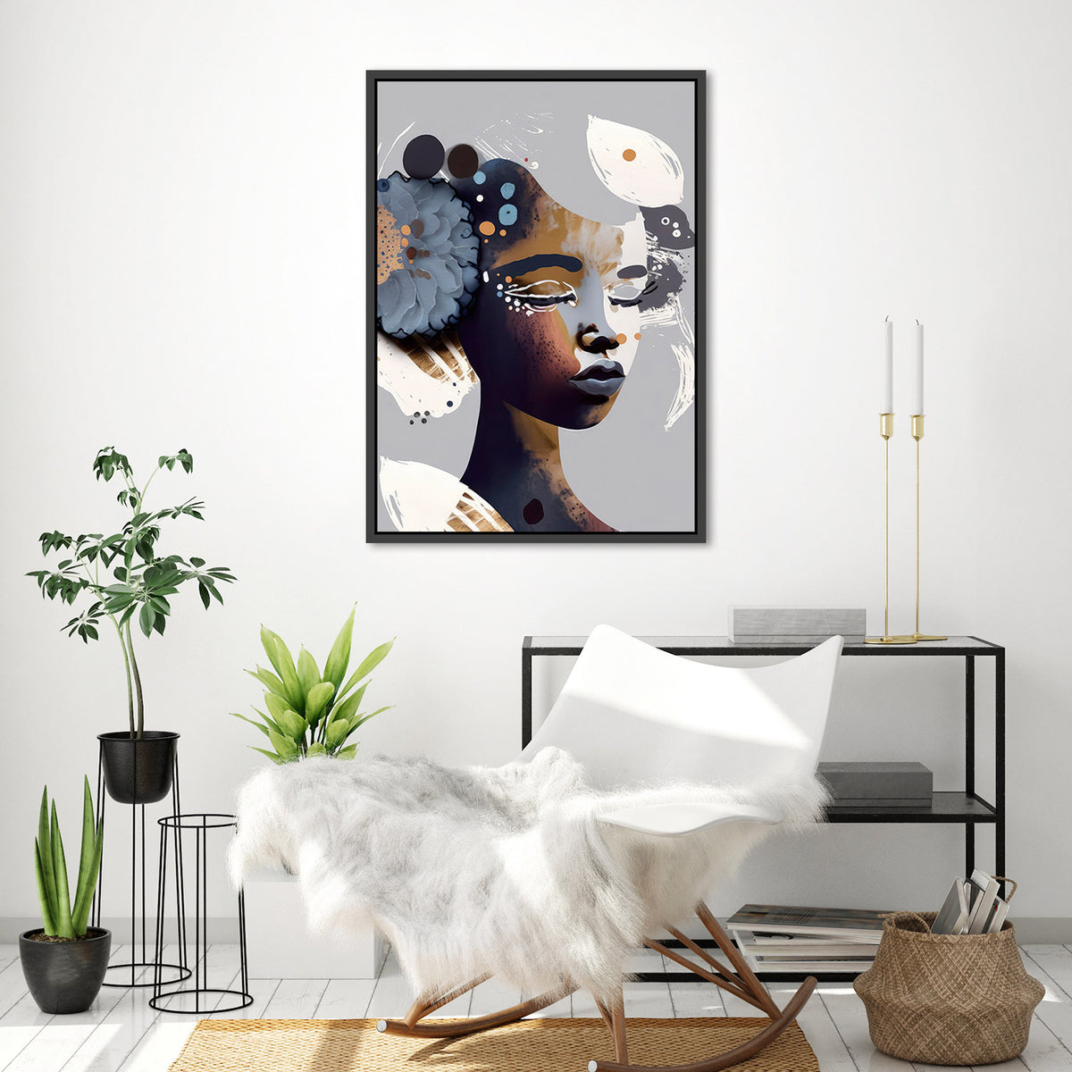 Faces of Unity: Waverly, by Bella Eve – Zokis Canvas Art