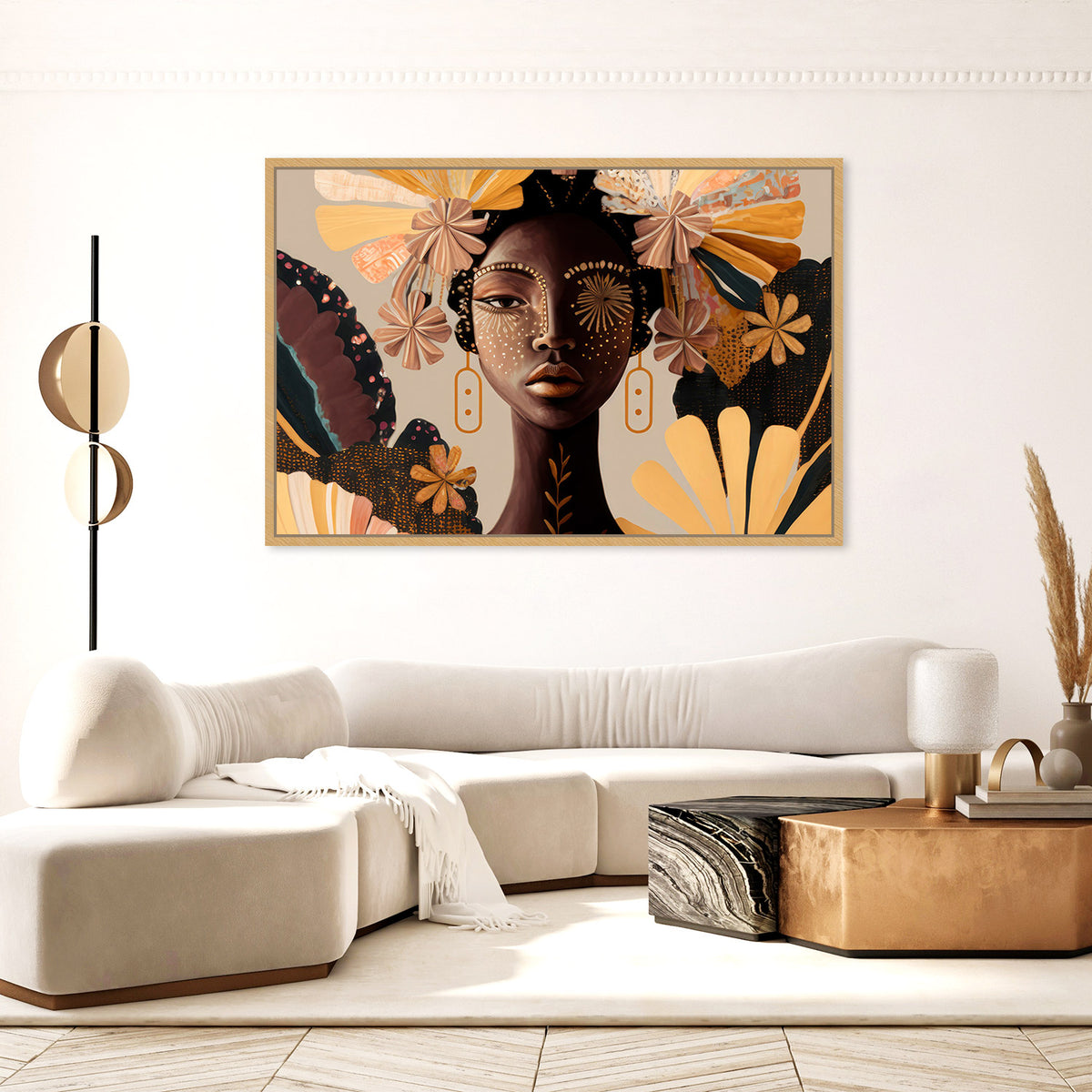 Faces of Unity: Wanderlust, by Bella Eve – Zokis Canvas Art