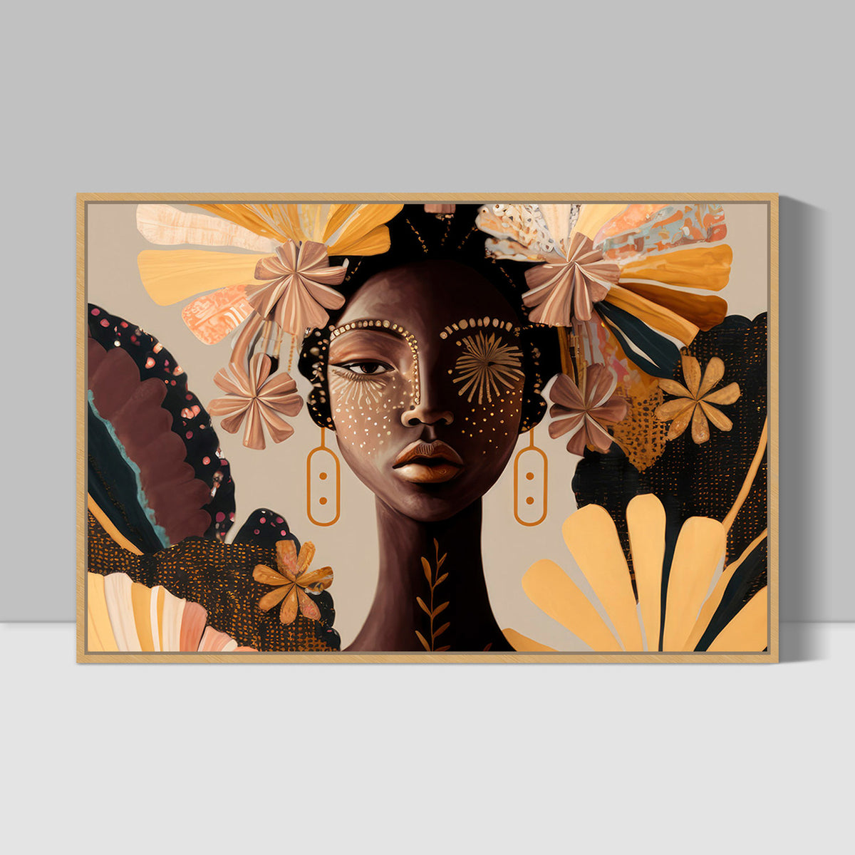 Faces of Unity: Wanderlust, by Bella Eve – Zokis Canvas Art