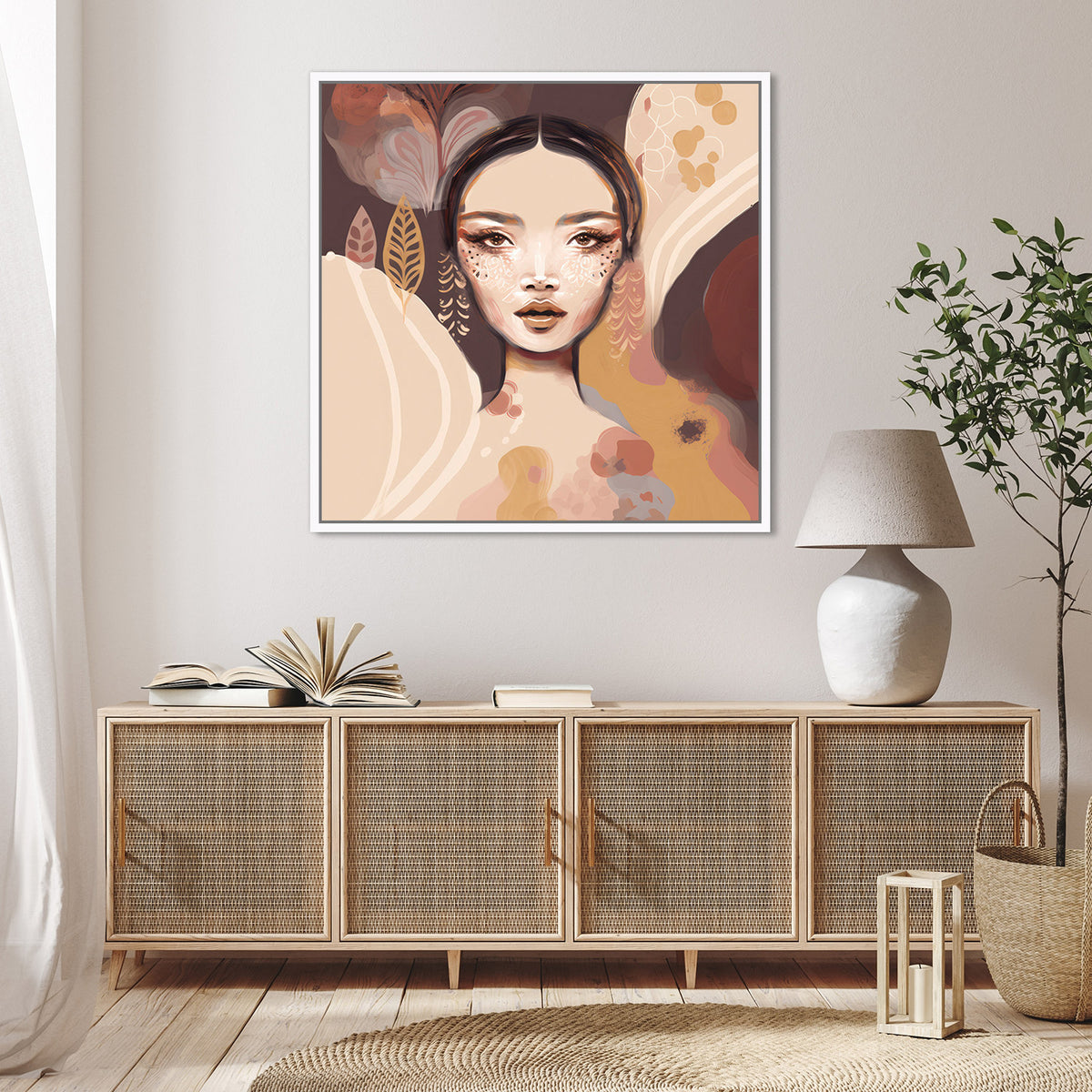 Faces of Unity: Kaori, by Bella Eve – Zokis Canvas Art