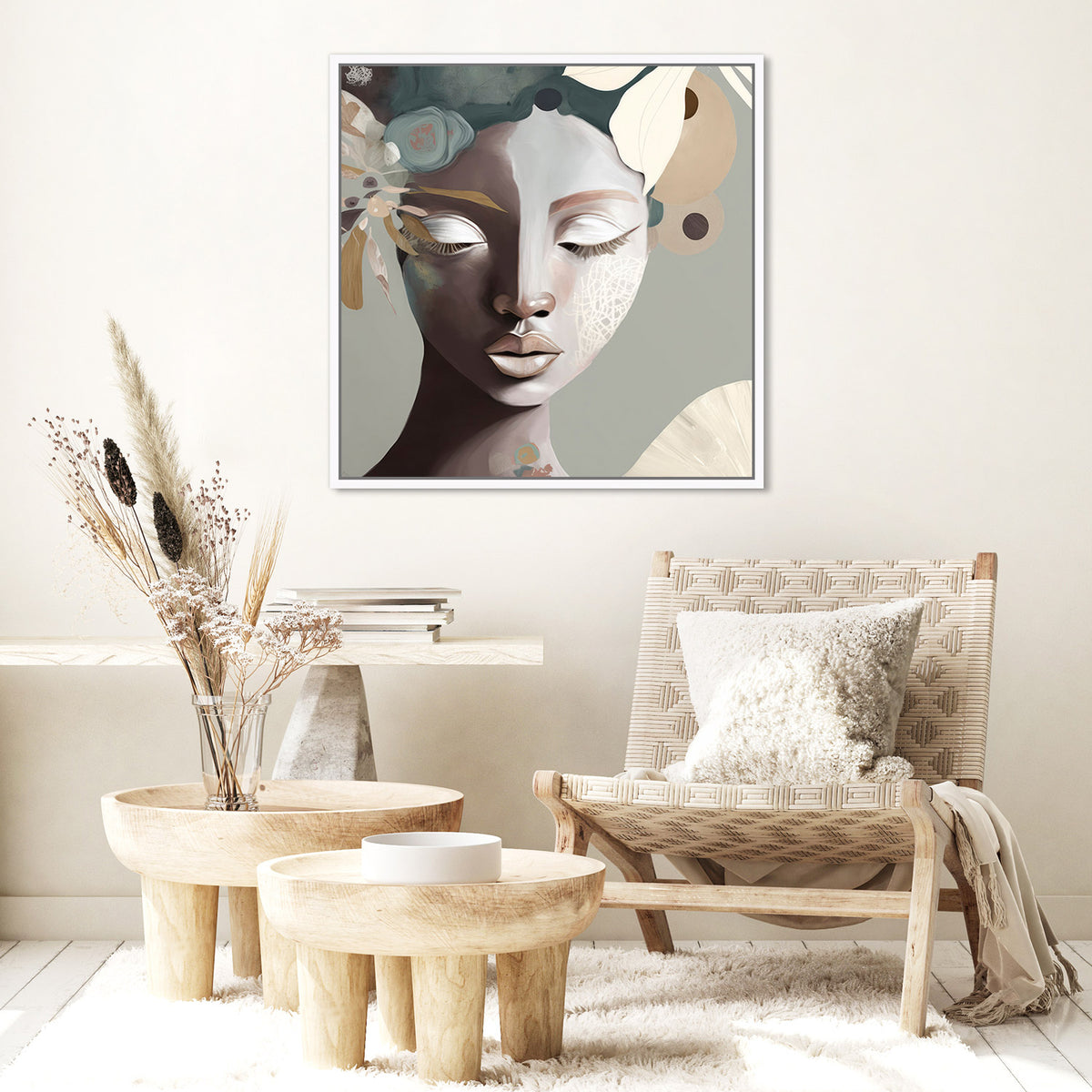 Faces of Unity: Clover, by Bella Eve – Zokis Canvas Art