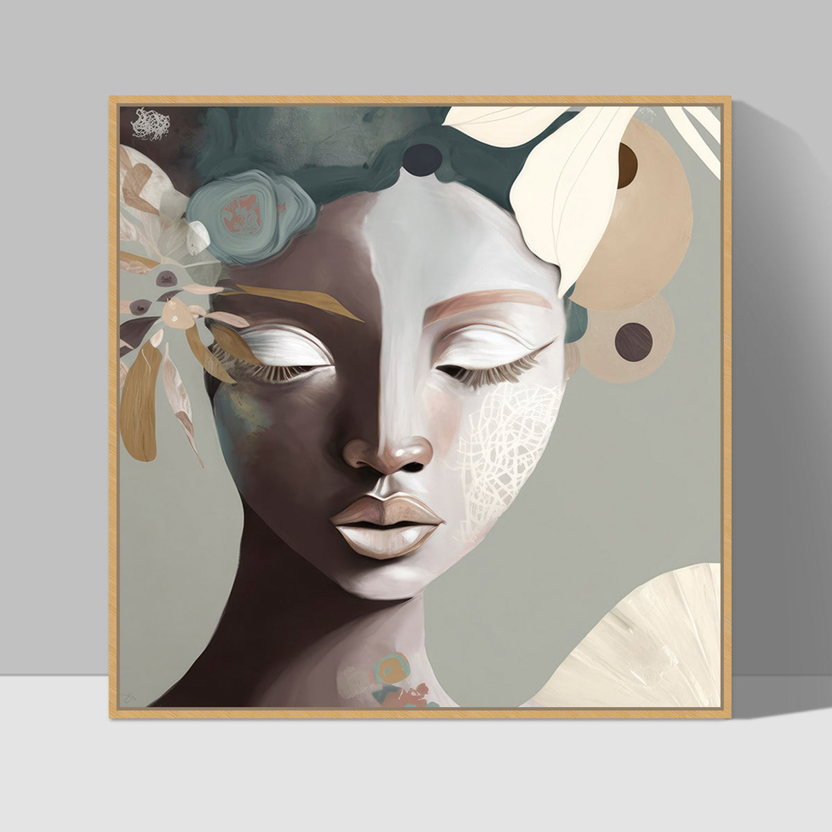 Faces of Unity: Clover, by Bella Eve – Zokis Canvas Art