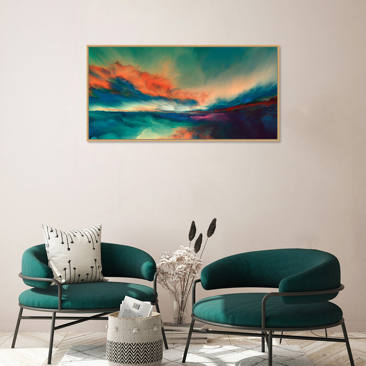 Sublime Formation, Abstract Art – Zokis Canvas Art