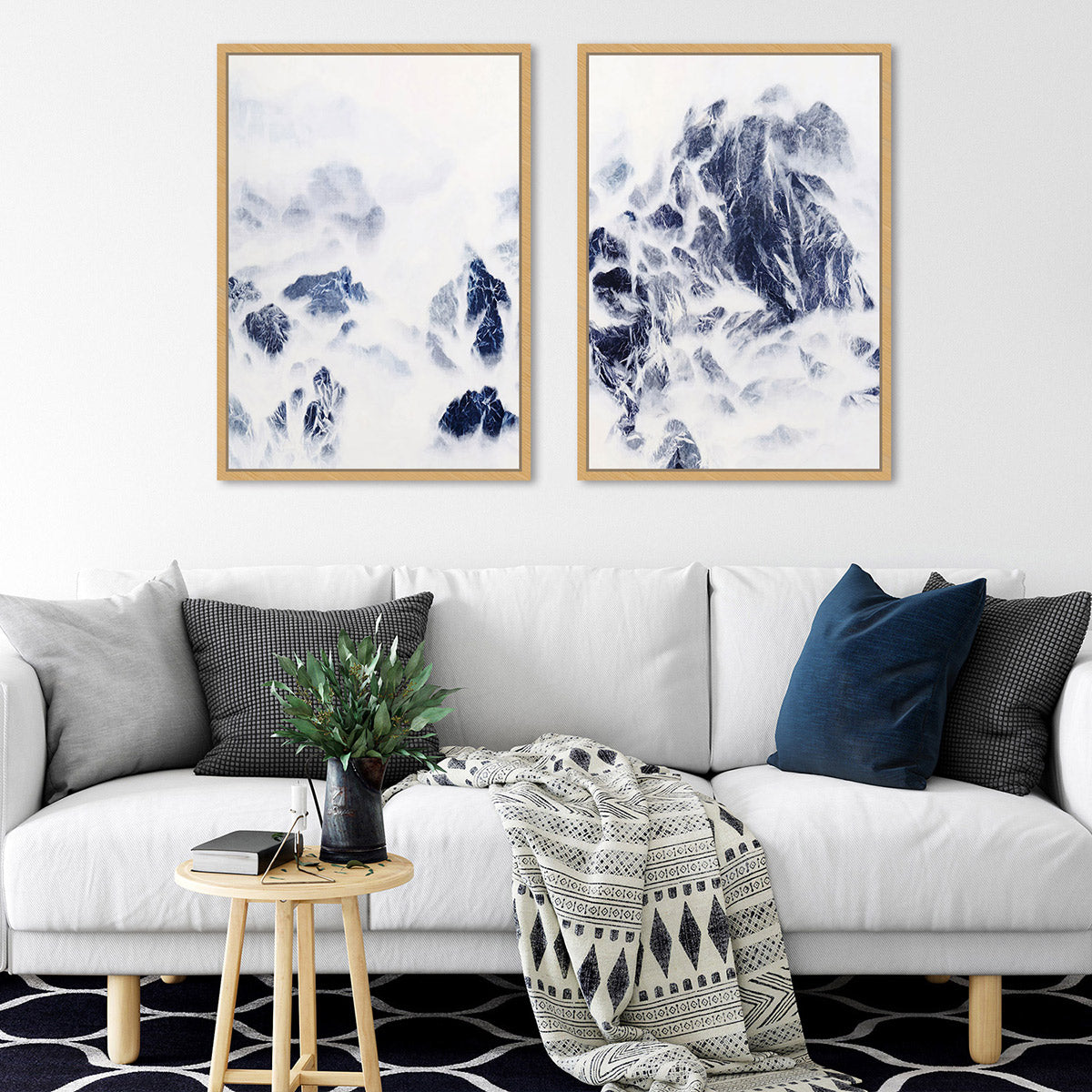 Shrouded Peak Duo – Zokis Canvas Art