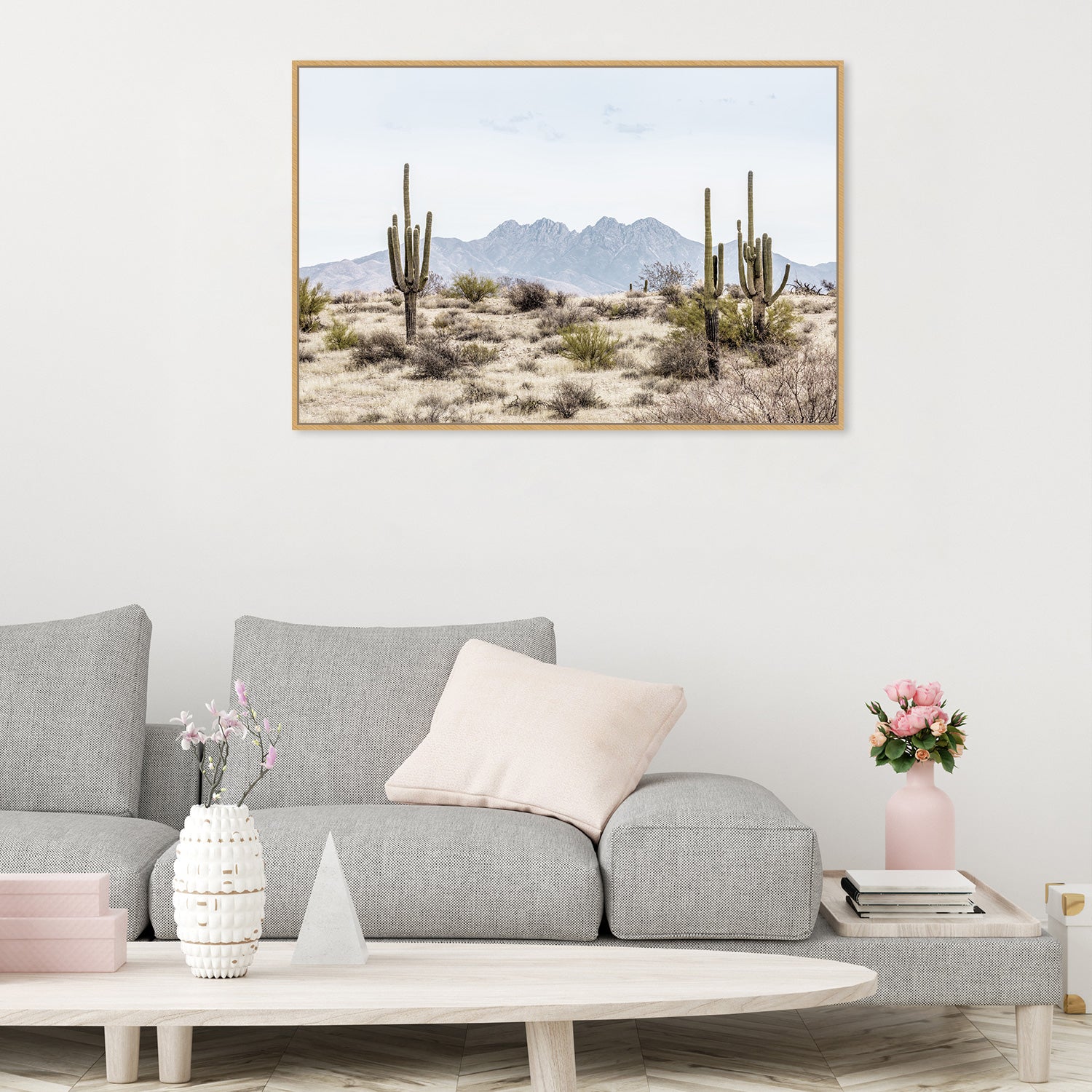 Cacti Vistas – Zokis Canvas Art