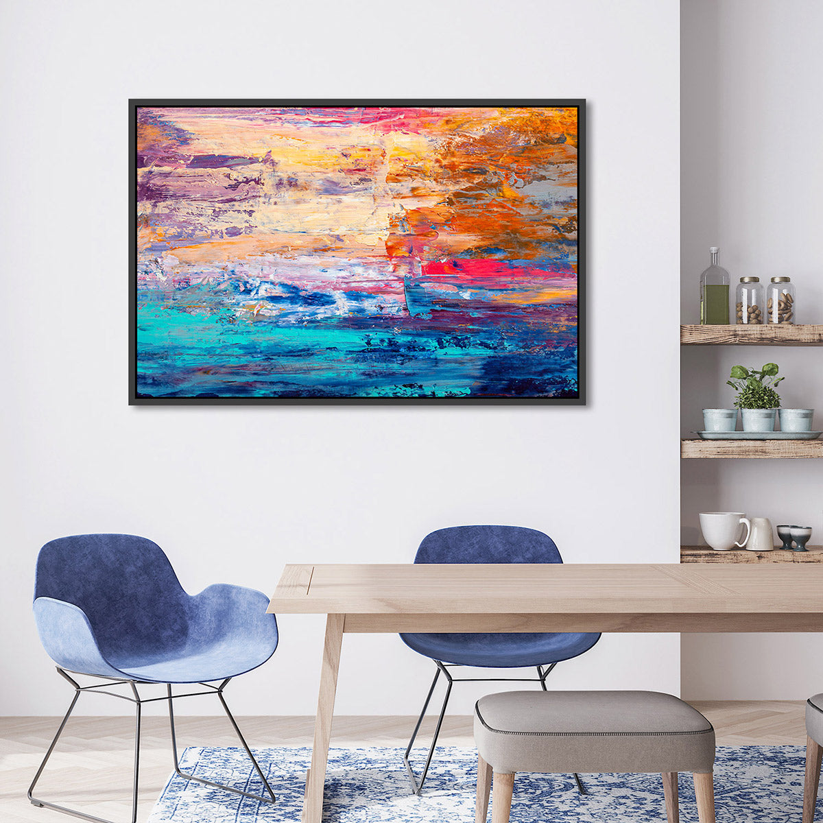 Colours of the Sunset – Zokis Canvas Art