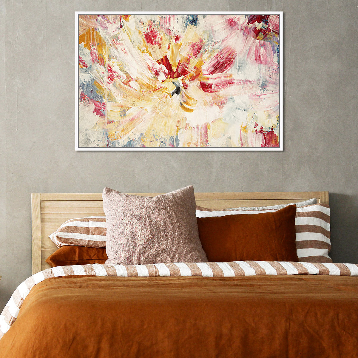 Explosive Bloom – Zokis Canvas Art